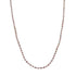 Pink Rice Pearl Necklace